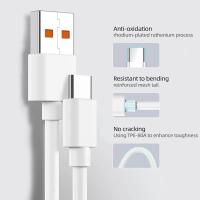 Cable Xiaomi Original para Carga Rápida y Datos USB C a USB A Blanco 6A - details 2