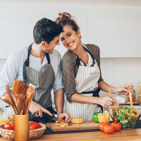 Juego De Cocina De Madera Utensilios De Cocina Ecológicos Incluye Cucharas De Madera Para Sopa Regalos Para Cocina - details 3