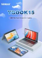 Ninkear YBOOK15 2-en-1 Laptop, Pantalla táctil15.6 pulgadas 1920*1080 con giro 360°, AMD Ryzen 3 3200U, 16GB RAM 512GB SSD, Windows 11 Pro, WiFi 2.4/5GHz, Bluetooth 4.2, 1*USB3.0, 2*USB2.0, 1*Type-C (solo datos), 1*HDMI, 1*RJ45, 1*jack auriculares - details 0