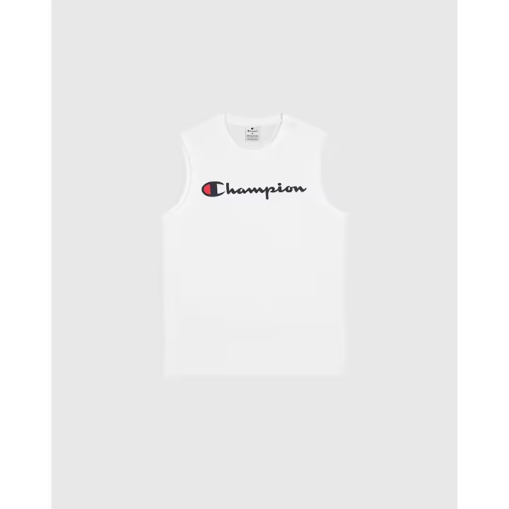 Camiseta CHAMPION TANK 220778 WHT Blanco - 1