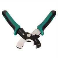 TAIMIMEI Alicate De Despeje De Cables Y Corte De Alambre HT2177 Herramienta Manual Para Trabajo Electrónico Tamaño 8 Pulgadas - details 1