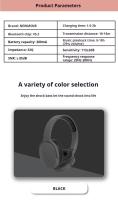 Auriculares De Intraauricular Bluetooth 5.3 Inalámbricos #9D Con Cancelación De Ruido Y Micro Para Deportes Y Juegos Soporte TF/AUX Para Reproductor De Música - details 13