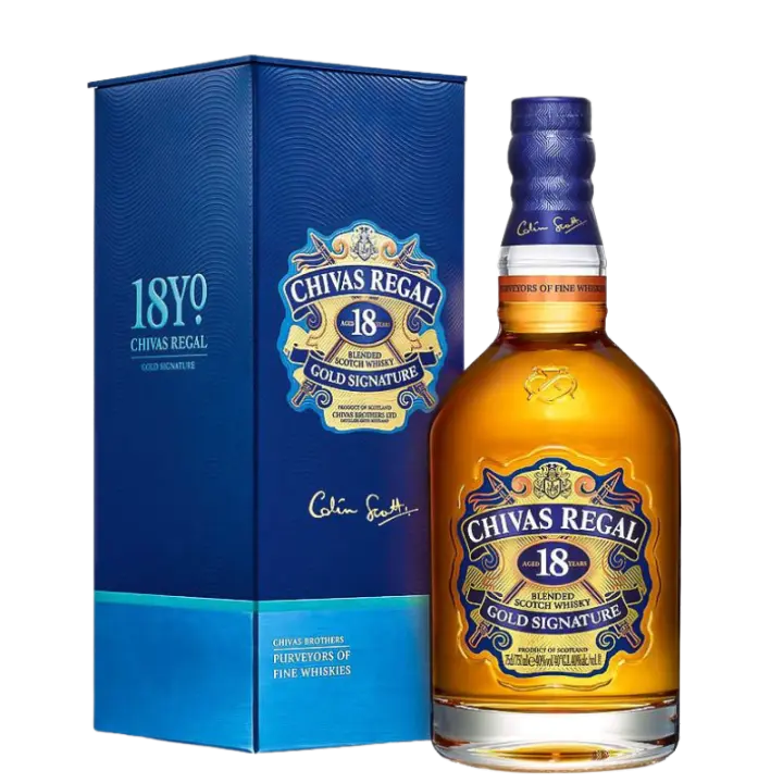 Chivas 18 Años - Whisky Escocés - 1