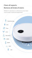 Robot Barredor Automático Inteligente Lazy Touch Clean Aspirador Recargable - details 11