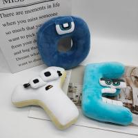 Muñeco De Peluche Alfabeto Inglés 26 Letras Juguete Suave Para Niños Y Niñas Regalo De Navidad Montessori Relleno De Algodón PP - details 20