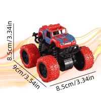 Vehículo Todoterreno De Cuatro Ruedas Con Inercia Mini 360 Gira Modelo De Camión De Fricción Para Niños Regalo De Cumpleaños Material Plástico ABS - details 4
