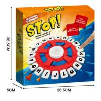 Juego Educativo Interactivo Para Niños En Mesa Inglés Espanyol Plataforma Giratoria Juego Familiar - details 6
