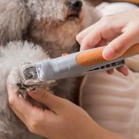 Tijeras De Uñas LED Para Mascotas - Magnificación 5x Para Cortar Uñas De Perros Y Gatos Material Acero Inoxidable - details 0