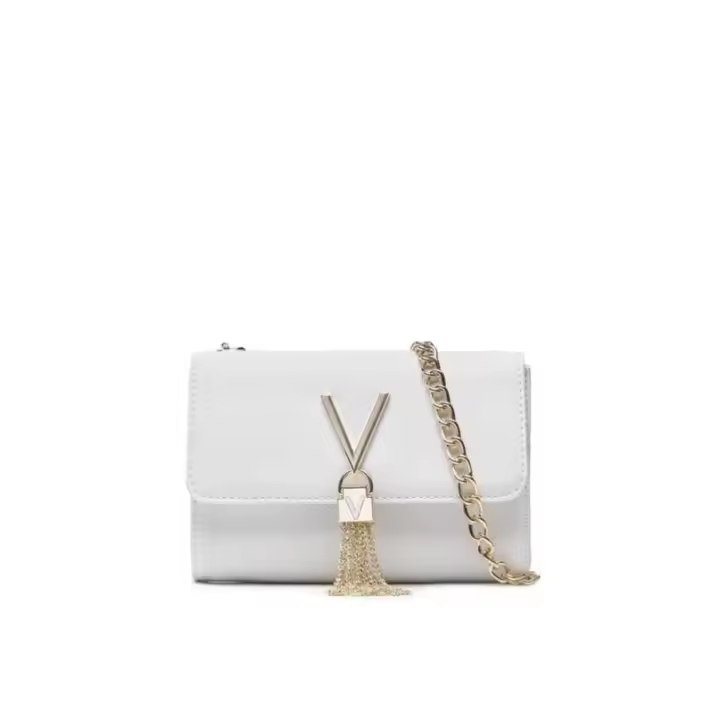 Bolso bandolera pequeña VALENTINO vbs1ij03 blanco - 1