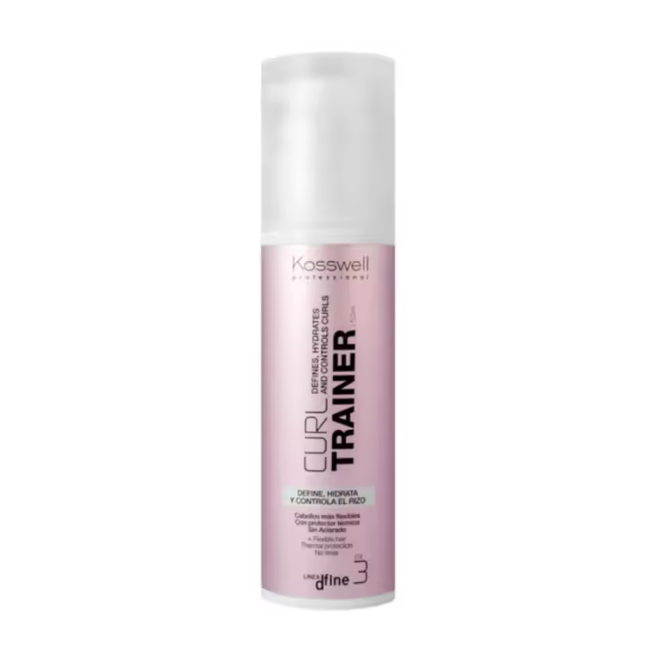 CURL TRAINER DEFINES, HYDRATES AND CONTROLS CURLS KOSSWELL - 1