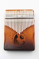 Kalimba Profesional Pianoforte De Uso Manual Con Veneer De Madera Sólida 17/21 Teclas Instrumento Musical Regalo De Navidad - details 5
