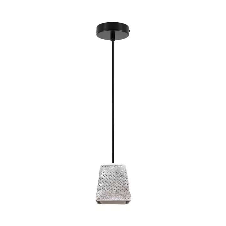 Ledkia Lámpara Colgante Fibra Natural Gorgos - 1