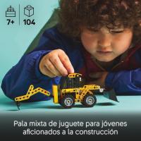 Lego 42197 Pala Mixta Retroexcavadora de Juguete, Vehículo y Maquinaria de Construcción Lego Technic - details 1