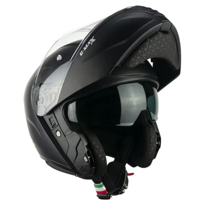 Casco moto Modular CGM 569g c-max  Negro Mate - 1