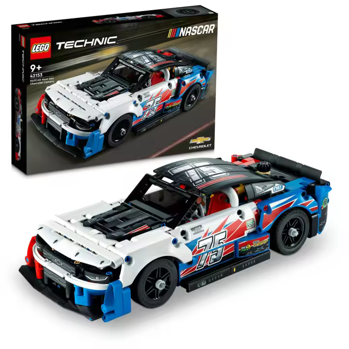 NASCAR® Next Gen Chevrolet Camaro ZL1 - LEGO TECHNIC 42153 - 1