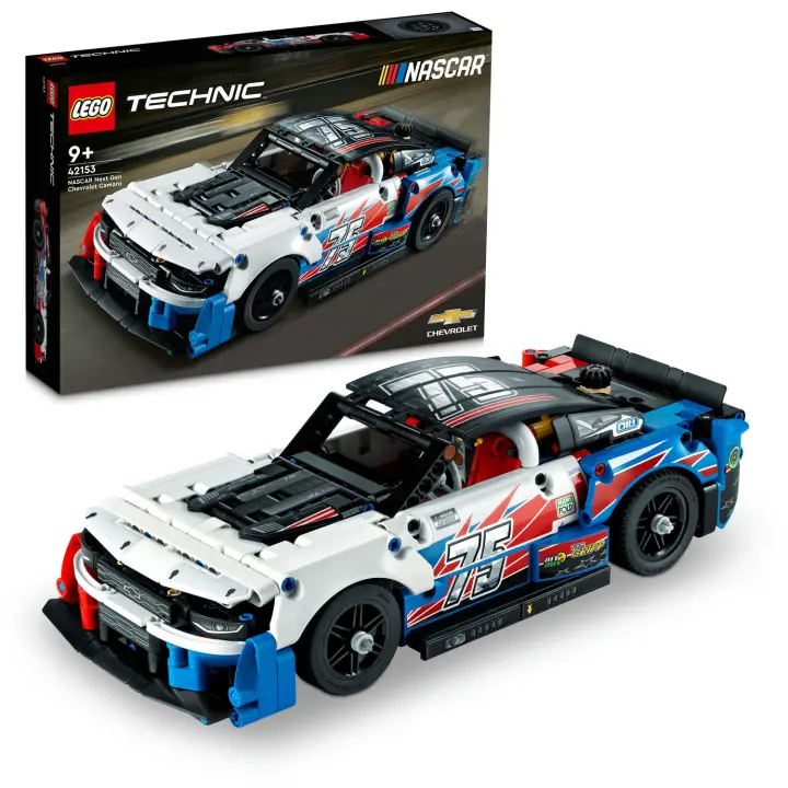 NASCAR® Next Gen Chevrolet Camaro ZL1 - LEGO TECHNIC 42153 - 1