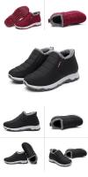 Botas De Nieve Para Mujer Invierno Nuevo Algodón Impermeable Antideslizante Con Forro De Peluche Casual Comodidad Botas De Tobillo Modernas De Estilo Callejero - details 9
