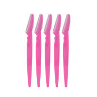 Kit De 5 Piezas De Afilador De Cejas Para Mujer Pelacabelos Portátil Epilador De Cejas Seguro Y Fácil De Usar Para El Maquillaje - details 9