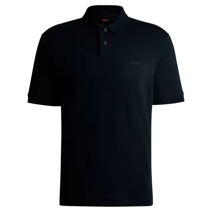 Boss Polo De Manga Corta Pe Interlock - 1