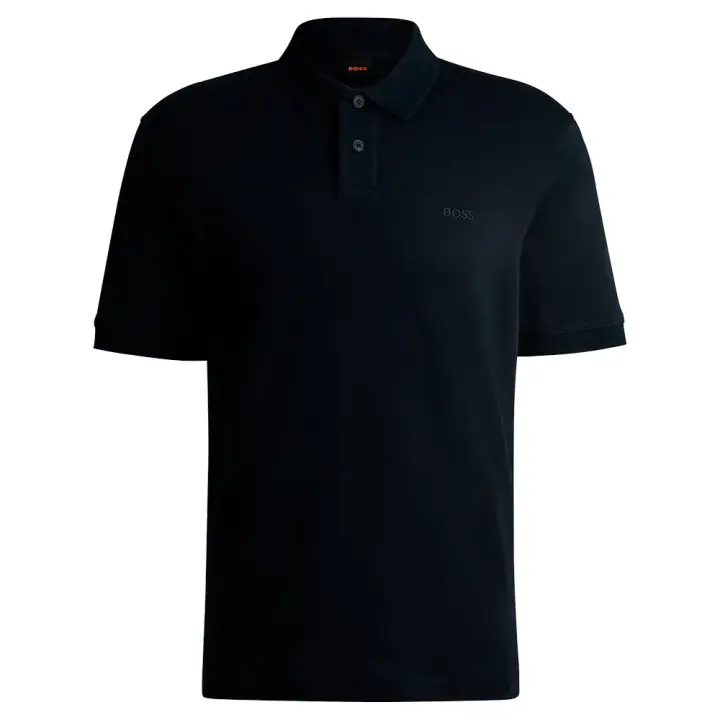 Boss Polo De Manga Corta Pe Interlock - 1