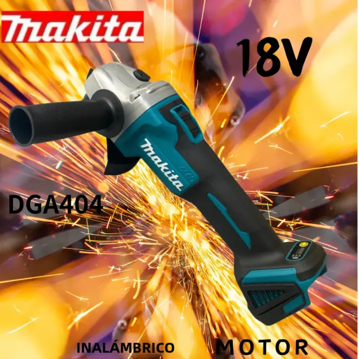 Makita 18V Máquina De Polvo Sin Cable 125/100mm Motor Brushless Herramienta Eléctrica Recargable Para Bricolaje Y Jardín - 1