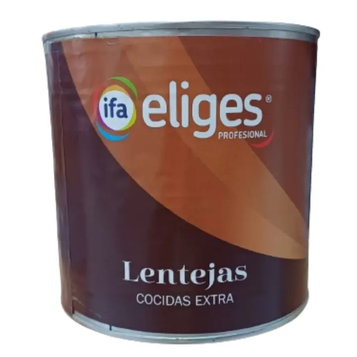 LENTEJAS COCIDAS EXTRA 2600G ELIGES SABOR Y CALIDAD - 1