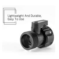Válvula De Apagado De Camión De Jardín 3/4" Plástico Conector De Hilo Estándar Válvula De Agua Para Conexión Rápida De Jardín - details 3