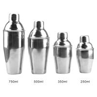 Barra De Fiesta Herramientas 250/350/550/750ml Barware 1PC Boston Martini Cocktail Vino Mezclador Acero Inoxidable Cocktail Shaker - details 3