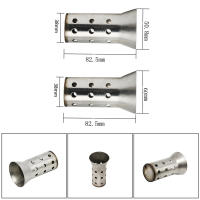 Silenciador De Motocicleta Universal Removible 50.8mm 60mm Para Escape Moto Catalizador DB Killer - details 1
