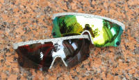 Gafas De Ciclismo Alba Delta Ultra Para Hombre Y Mujer Gafas De Sol Deportivas Para Carretera MTB Bicicleta De Montaña Lentes UV400 Material Poliuretano - details 4