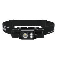 BORUiT Linterna Frontal LED De 7 Modos Potente Y Impermeable Recargable Tipo-C Para Camping Caza Pesca Ciclismo Acampar - details 0