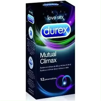 Durex® Mutual Climax Preservativos 12Uds - 1