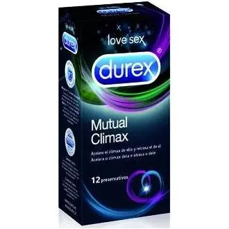 Durex® Mutual Climax Preservativos 12Uds - 1