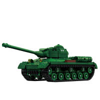 Bloques De Construcción Para Niños Modelo De Tanque Panzerkampfwagen VIII Maus De La Segunda Guerra Mundial WW2 Juguetes Educativos Para Adolescentes Y Adultos - details 28