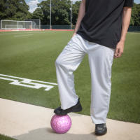Bola De Fútbol Tradicional Tamaño 5 Para Niñas Con Amplia Gama De Aplicaciones Elasticidad Rubérica Bola De Fútbol PVC Inflable - details 16