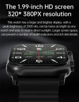 Reloj inteligente 8 Ultra inteligente para hombre y mujer, pulsera con NFC, Seguimiento GPS, Bluetooth, llamadas, BT, juegos de musica, carga inalambrica, 49mm, novedad de 2024 - details 2