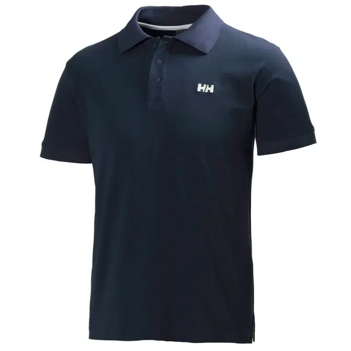 Polo azul Helly Hansen Driftline - 1