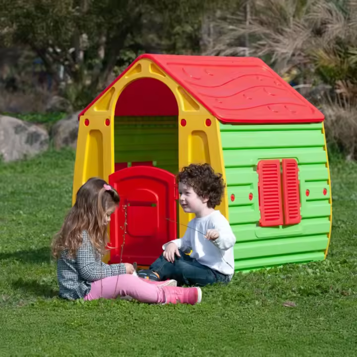 CHIPOLINO Casita de juegos para jardín MAGICAL HOUSE de Chipolino - 1