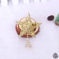 Estrella LED Para Árbol De Navidad Toppers Operada Por Batería Decoración De Fiesta En Sala Luz De Año Nuevo - details 26