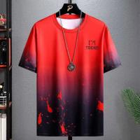 Conjunto De Ropa De Verano Para Hombre Con Camiseta De Manga Corta Y Shorts Estampado 3D Secado Rápido Para Gimnasio Y Estudio - details 9