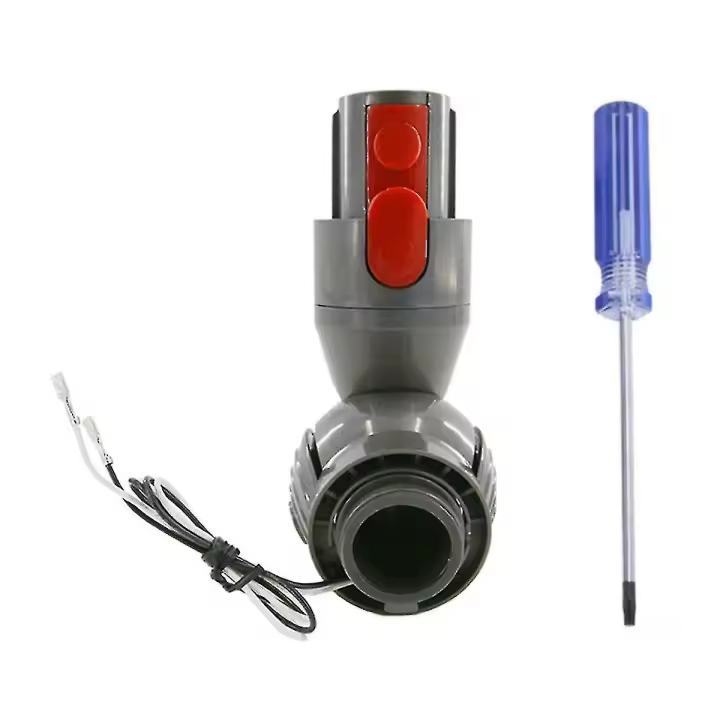 Para el cepillo de piso V10, reemplazo de accesorios, conector de aspiradora, cabezal de accionamiento directo, conexión del cabezal-h - 1