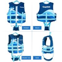 Chaleco De Salvamento Para Niños Neopreno Flotador Para Natación Vela Navegación Surf Seguridad Chaleco Flotador Para Niños - details 3