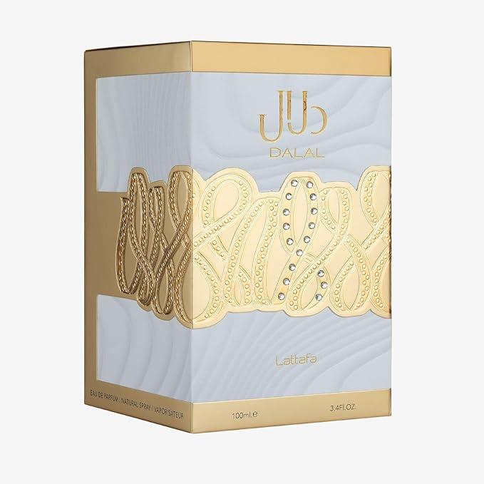 Lattafa Dalal Eau de Parfum - Perfume árabe para mujer (100 ml) — oferta en Miravia