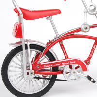 Mini Bicicleta De Aleación De Metal Para Dedos 1:10 Modelo Nuevo Simulación De Bicicleta De Montaña Moda Colección Regalos Para Niños - details 4