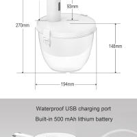 Dispensador De Alcohol Inteligente Cuantitativo Profesional Bomba Eléctrica De Whiskey De Alta Gama Ajustable Decantador De Vino Eco-amigable - details 6