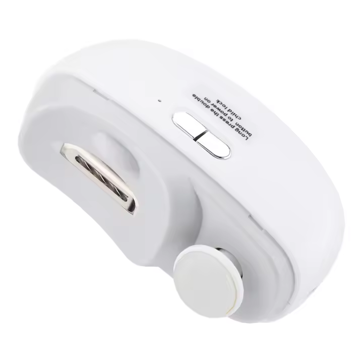 Cortaúñas eléctrico con pulido para adultos y bebés, tijeras para dedos, recortador de uñas, molino de uñas, lijadora de manicura, amoladora - 1