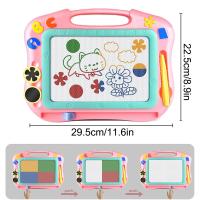 Tablero De Dibujo Magnético Para Niños Con Bolas Y Lápiz Juguete Educativo Montessori Regalo Tablero De Borrado Grande - details 3