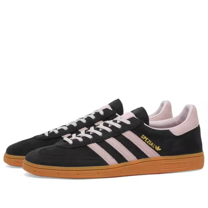 Adidas Handball Spezial Woman IE5897 Core Black / Clear Pink / Gum IE5897 - 1