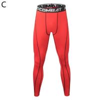 Pantalones De Rendija Para Hombre Deporte Entrenamiento De Gimnasio Y Correr Talla Elástica Secado Rápido Compresión - details 7