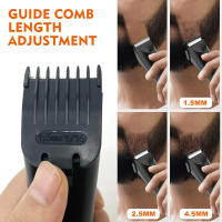 Máquina De Corte De Pelo Profesional Para Hombres Trimmer De Barba Afeitadora Eléctrica Para Áreas Intimadas Afeitadora De Seguridad Corte De Pelos - details 3